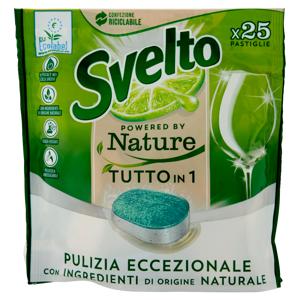 Svelto Powered by Nature Tutto in 1 25 Pastiglie 438 g