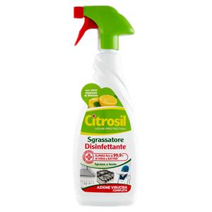 Citrosil Home Protection Sgrassatore Disinfettante con vere essenze di limone 650 ml