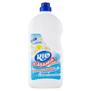Rio Casamia Super Igienizzante con Ammoniaca Detergente Superprofumata profumo Colonia 1250 ml
