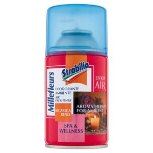 Strabilia Millefleurs Deodorante Ambiente Spa & Wellness Ricarica 250 ml