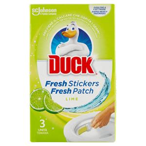 Duck Fresh Stickers Lime, 3 pz