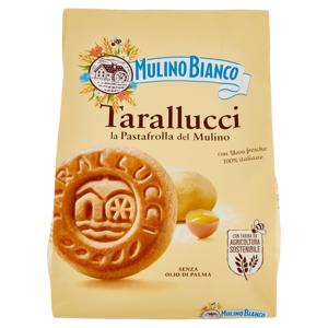 Mulino Bianco Tarallucci Biscotti con Uova Fresche 100% italiane 800g