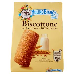 Mulino Bianco Biscottone Biscotti con Latte Fresco 100% italiano 700g