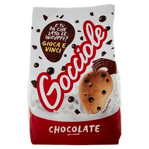 Pavesi Gocciole Chocolate Biscotti con Gocce di Cioccolato 500g