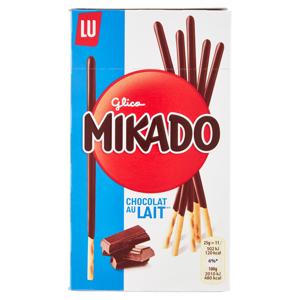 Mikado, biscotto ricoperto di cioccolato al latte - 75g
