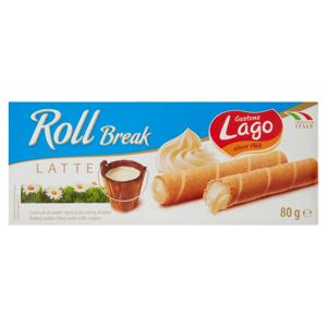 Gastone Lago Roll Break Latte 80 g