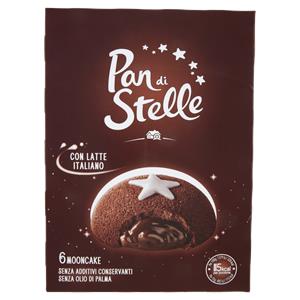 Pan di Stelle Mooncake Tortino al Cioccolato 6 pezzi 210g