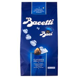 BACI PERUGINA Bacetti Cioccolatini ripieni al Gianduia e Nocciola intera sacchetto 330 g
