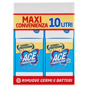 Ace Candeggina Classica 2 x 5 L