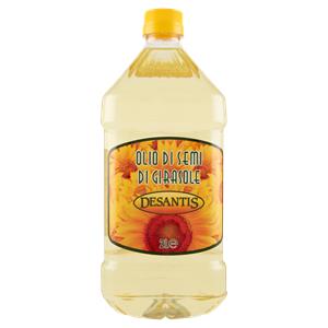 Desantis Olio di Semi di Girasole 2 L