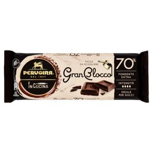 PERUGINA GranBlocco 70% Tavoletta Cioccolato Fondente Extra 150g