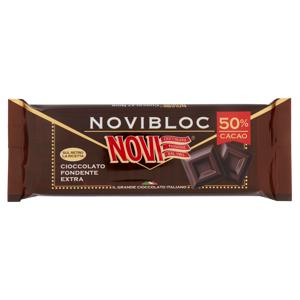 Novi Novibloc 50% Cacao Cioccolato Fondente Extra 150 g