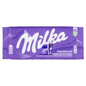 Milka tavoletta di cioccolato al latte 100% Alpino - 100g