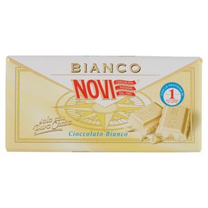 Novi Bianco Cioccolato Bianco 100 g