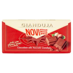Novi Gianduja Cioccolato alle Nocciole Gianduja 100 g