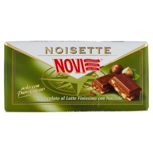 Novi Noisette Cioccolato al Latte Finissimo con Nocciole 100 g