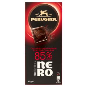 PERUGINA NERO Fondente Extra 85% Tavoletta Cioccolato Fondente 85g