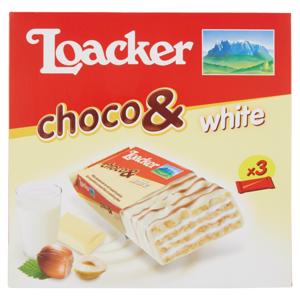 Loacker Choco & White 3 x 26 g