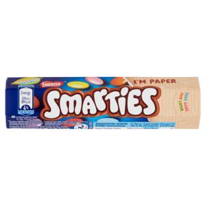 NESTLÉ SMARTIES Confetti ripieni di cioccolato al latte tubo 38g