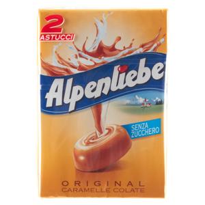 Alpenliebe Original caramelle colate 2 x 49 g