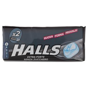 Halls Bipack ExtraStrong 2 x 32 g