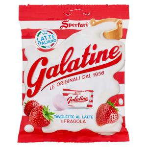 Galatine Tavolette al Latte e Fragola 115 g