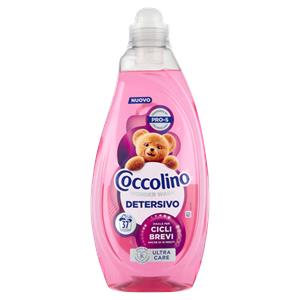 Coccolino Wonder Wash Detersivo Ultra Care 37 Lavaggi 1480 ml