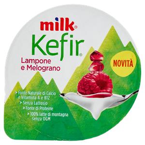 Milk Kefir Lampone e Melograno 150 g