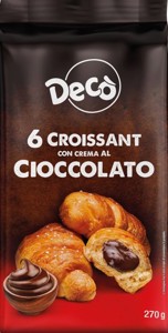 Croissant cioccolato gr 240