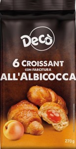 Croissant albicocca gr 270
