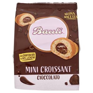Bauli Mini Croissant Cioccolato al 60% di Cacao 75 g