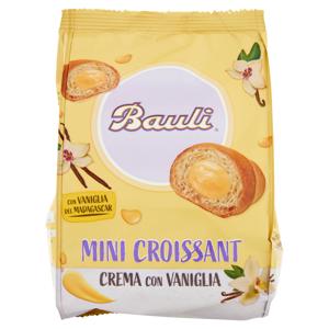 Bauli Mini Croissant Crema con Vaniglia del Madagascar 75 g