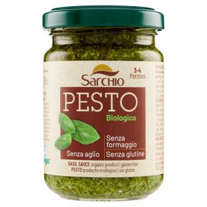 Sarchio Pesto Biologico 130 g