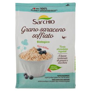 Sarchio Grano saraceno soffiato 100 g