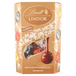 Lindt Cioccolatini Lindor Cioccolatini assortiti Scatola 200 g