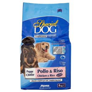 Special Dog Premium quality puppy&junior pollo&riso 4 kg