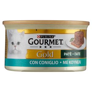 PURINA GOURMET Gold Patè con Coniglio 85 g