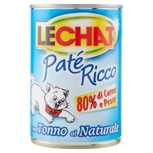 LeChat Paté Ricco con Tonno al Naturale 400 g