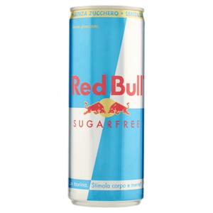 Red Bull Energy Drink, Senza Zuccheri, 250 ml
