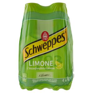 Schweppes Limone 0,25 L Pet x 4