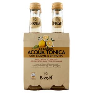 Lurisia la Nostra Acqua Tonica confezione 4 x 275 ml