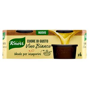 Knorr Cuore di Gusto Vino Bianco 4 x 26 g