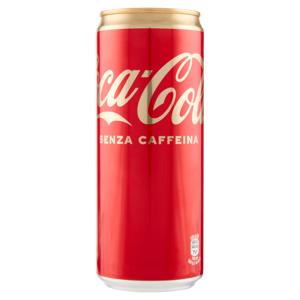 COCA-COLA Senza Caffeina Lattina 330 ml