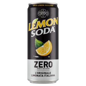 Lemonsoda Zero 33 cl