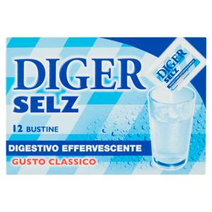 DIGER SELZ gusto classico 12 x 3,5 g