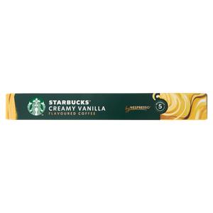 STARBUCKS Creamy Vanilla Flavoured by Nespresso Caffè alla Vaniglia 10 capsule 51 g