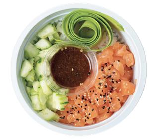 POKE BOWL SALMONE