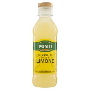 Ponti Glassa al Succo di Limone 220 g