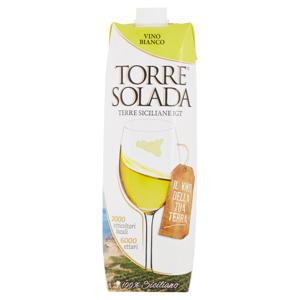 Torre Solada Vino Bianco Terre Siciliane IGT 1 litro