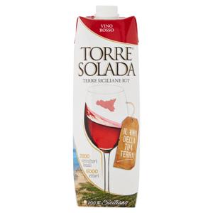 Torre Solada Vino Rosso Terre Siciliane IGT 1 litro